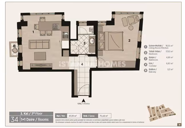Magnifiques Appartements En Endroit Emblématique D'istanbul 39