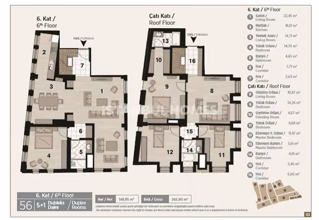 Magnifiques Appartements En Endroit Emblématique D'istanbul 50