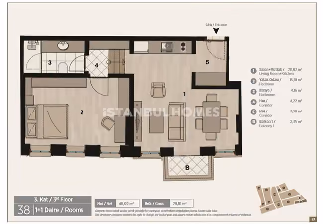 Magnifiques Appartements En Endroit Emblématique D'istanbul 52