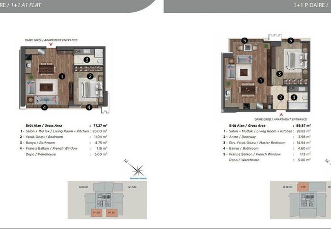 Fantastic Apartments with Sea and Island Views in Kartal 21
