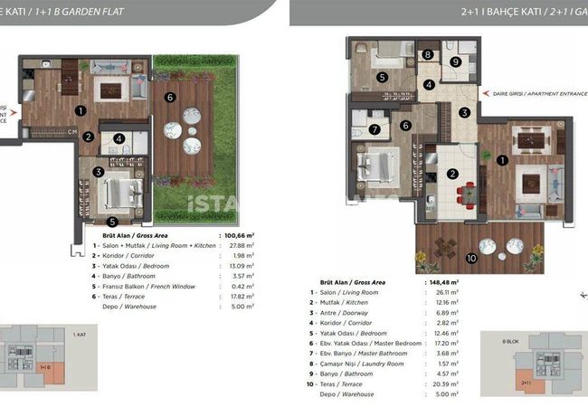 Fantastic Apartments with Sea and Island Views in Kartal 22