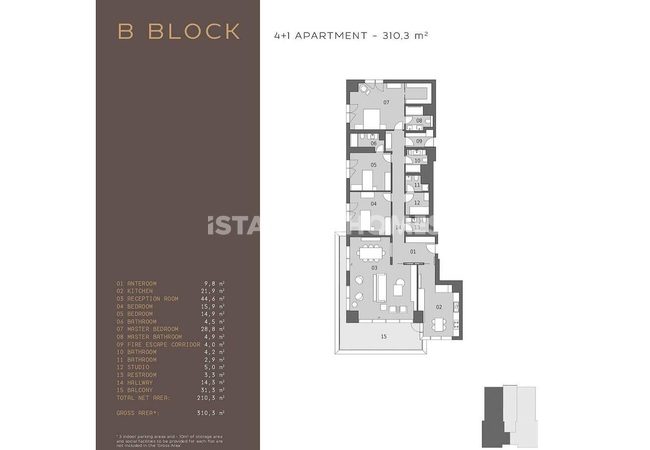 Wohnungen Mit Meerblick Und Smart Home-system In Bakırköy 44