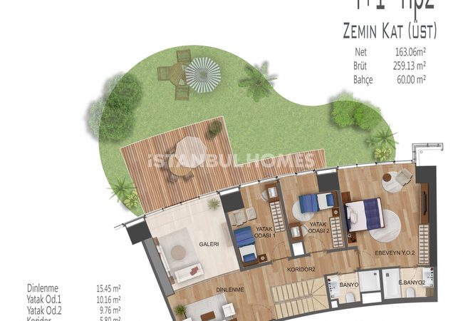 Spacieux Appartements À Umraniye Avec Riches Fonctionnalités 52