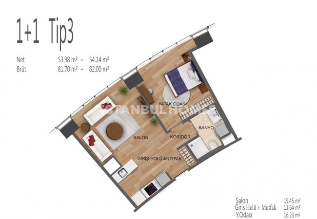 Spacieux Appartements À Umraniye Avec Riches Fonctionnalités 40