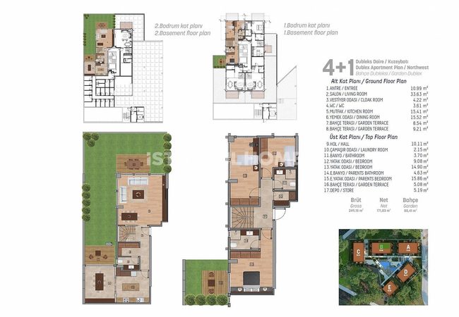 Appartements Privilégiés En Complexe Avec Piscine À Istanbul 29
