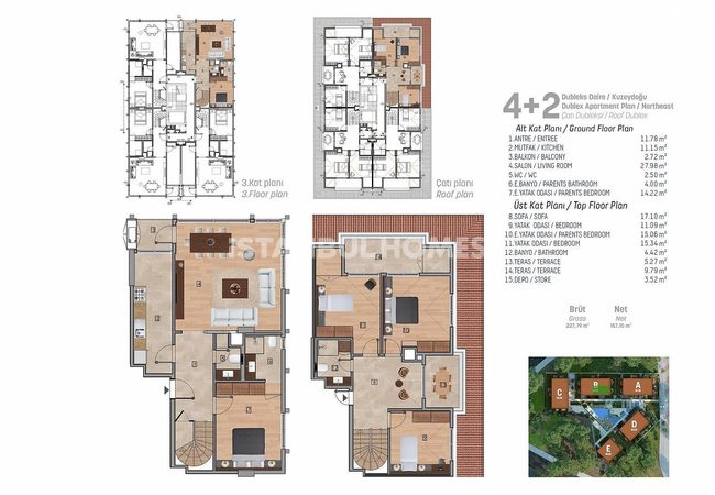 Appartements Privilégiés En Complexe Avec Piscine À Istanbul 35