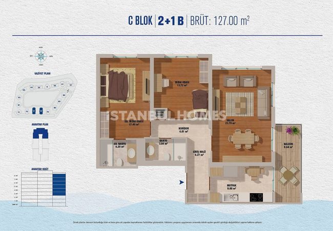 Büyükçekmece Apartments Within Walking Distance of the Sea 27