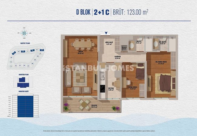 Büyükçekmece Apartments Within Walking Distance of the Sea 28