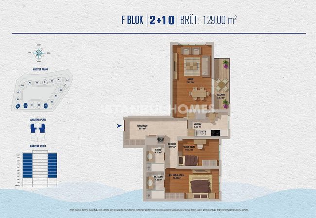 Büyükçekmece Apartments Within Walking Distance of the Sea 29