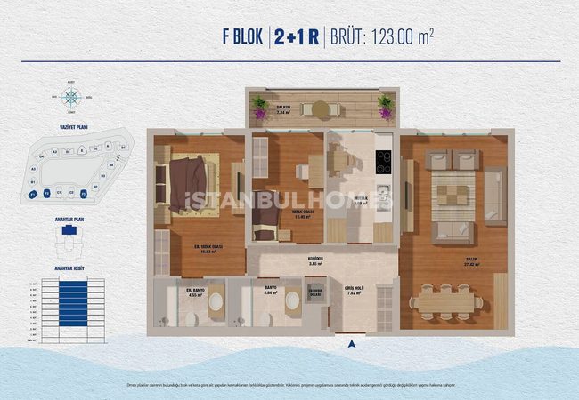 Büyükçekmece Apartments Within Walking Distance of the Sea 30
