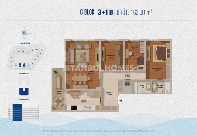 Büyükçekmece Apartments Within Walking Distance of the Sea 31
