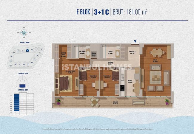 Büyükçekmece Apartments Within Walking Distance of the Sea 32