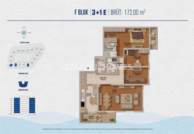 Büyükçekmece Apartments Within Walking Distance of the Sea 33