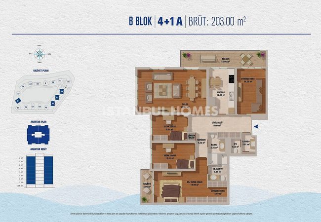 Büyükçekmece Apartments Within Walking Distance of the Sea 34