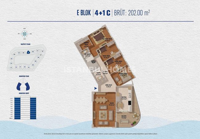 Büyükçekmece Apartments Within Walking Distance of the Sea 36
