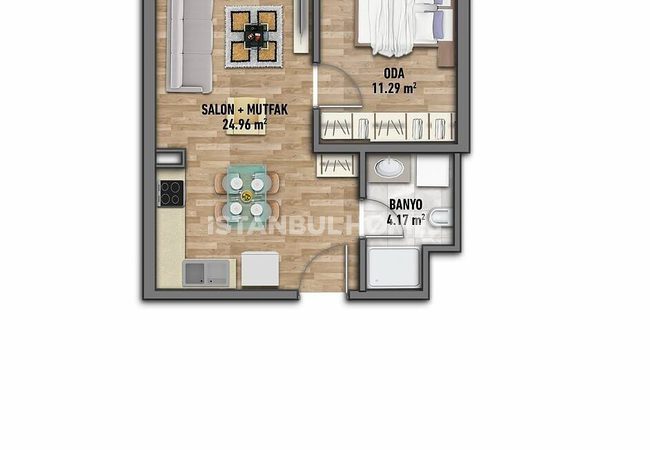 Preisgünstige Wohnungen In Beylikduzu Zu Verkaufen 22