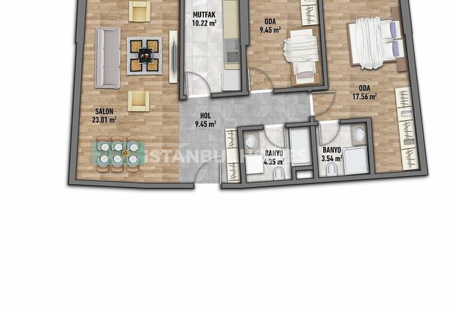 Preisgünstige Wohnungen In Beylikduzu Zu Verkaufen 24