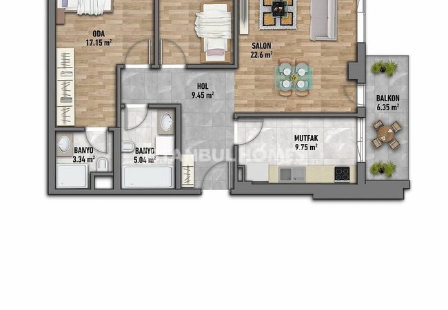 Preisgünstige Wohnungen In Beylikduzu Zu Verkaufen 25