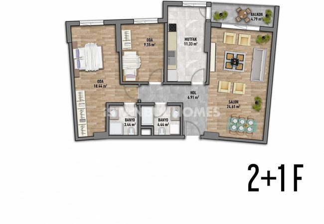 Preisgünstige Wohnungen In Beylikduzu Zu Verkaufen 29