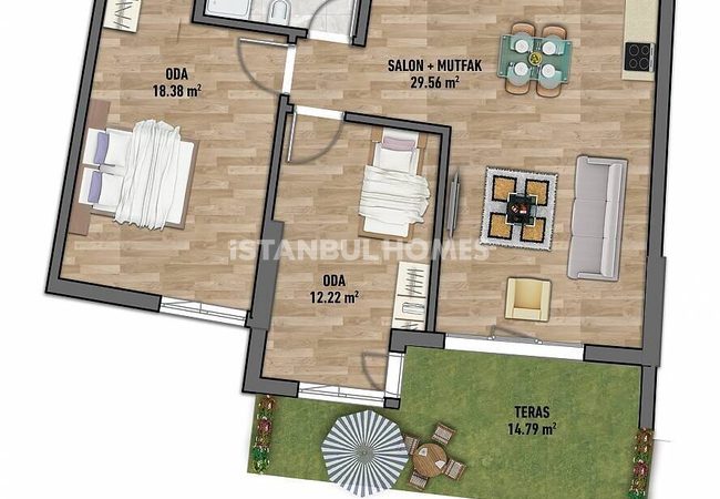 Preisgünstige Wohnungen In Beylikduzu Zu Verkaufen 30