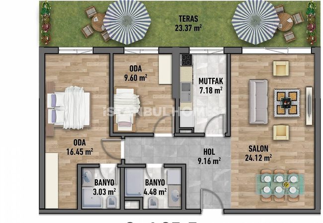 Preisgünstige Wohnungen In Beylikduzu Zu Verkaufen 32