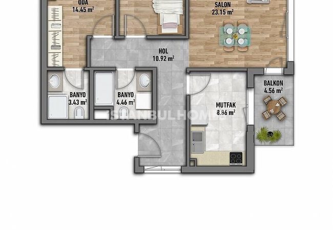 Preisgünstige Wohnungen In Beylikduzu Zu Verkaufen 34