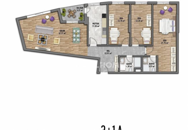 Preisgünstige Wohnungen In Beylikduzu Zu Verkaufen 35