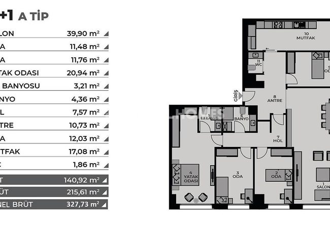 Kadıköy'de Zengin Sosyal Alanlı Sitede Denize Yakın Daireler 24