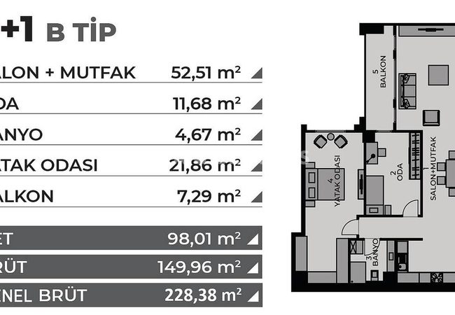 Kadıköy'de Zengin Sosyal Alanlı Sitede Denize Yakın Daireler 29