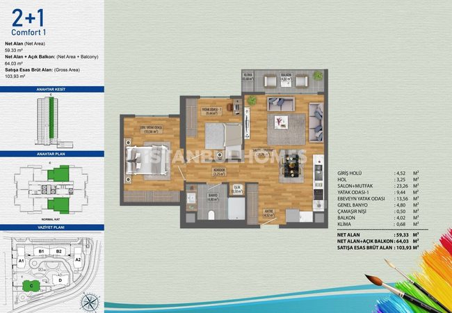 Modern Properties Suitable for Investment in Avcilar, Istanbul 23
