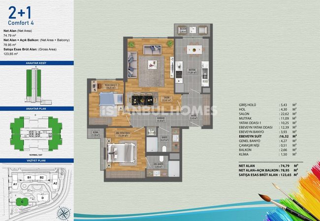 Modern Properties Suitable for Investment in Avcilar, Istanbul 24