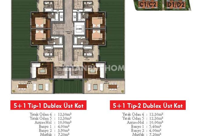 Spacieux Immobiliers Concept Familial À Vendre À Istanbul 41