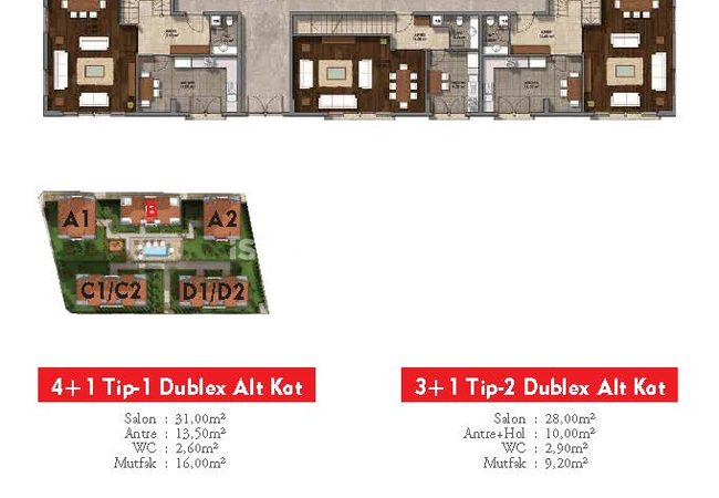 Spacieux Immobiliers Concept Familial À Vendre À Istanbul 42
