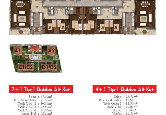 Spacieux Immobiliers Concept Familial À Vendre À Istanbul 45