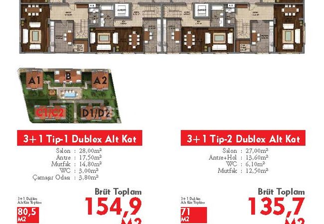 Spacieux Immobiliers Concept Familial À Vendre À Istanbul 47