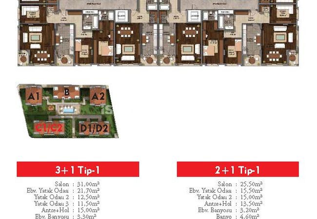Spacieux Immobiliers Concept Familial À Vendre À Istanbul 49