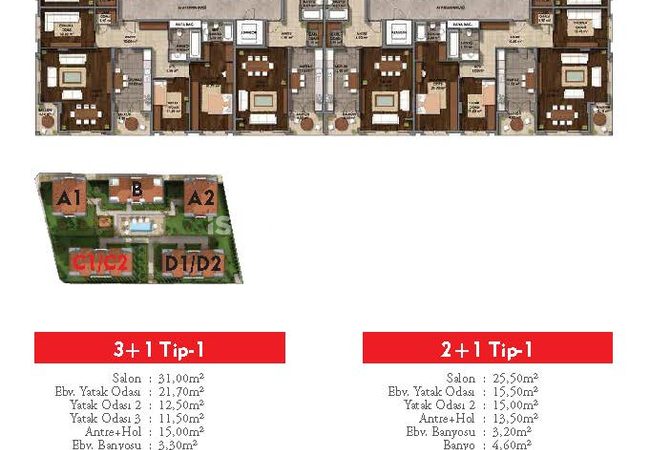 Spacieux Immobiliers Concept Familial À Vendre À Istanbul 50