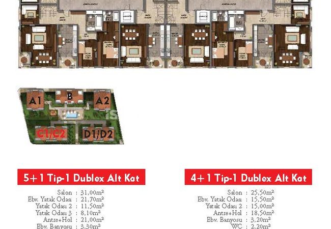Spacieux Immobiliers Concept Familial À Vendre À Istanbul 51