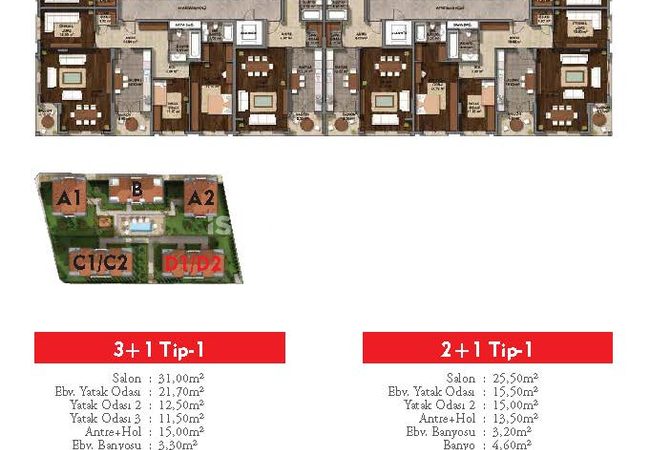 Spacieux Immobiliers Concept Familial À Vendre À Istanbul 52