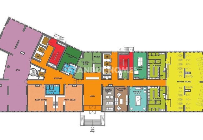 Maltepe’de Otel Konseptli Konut Projesinde Modern Gayrimenkuller 31