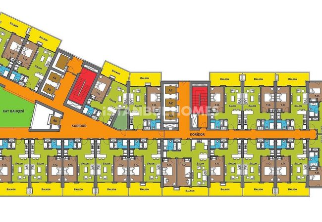 Maltepe’de Otel Konseptli Konut Projesinde Modern Gayrimenkuller 32