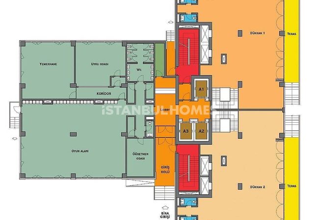 Maltepe’de Otel Konseptli Konut Projesinde Modern Gayrimenkuller 33