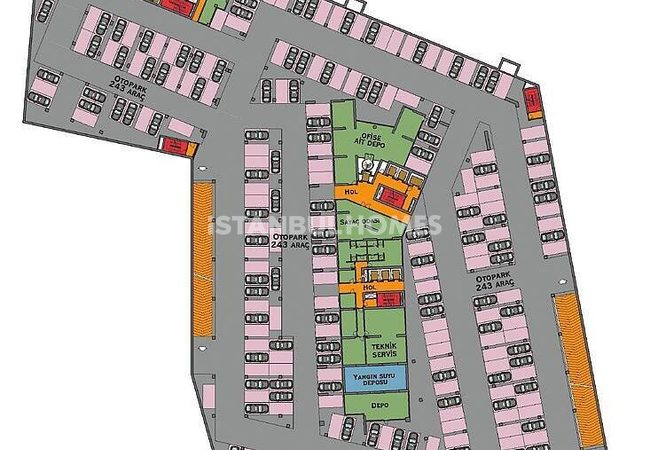 Maltepe’de Otel Konseptli Konut Projesinde Modern Gayrimenkuller 36
