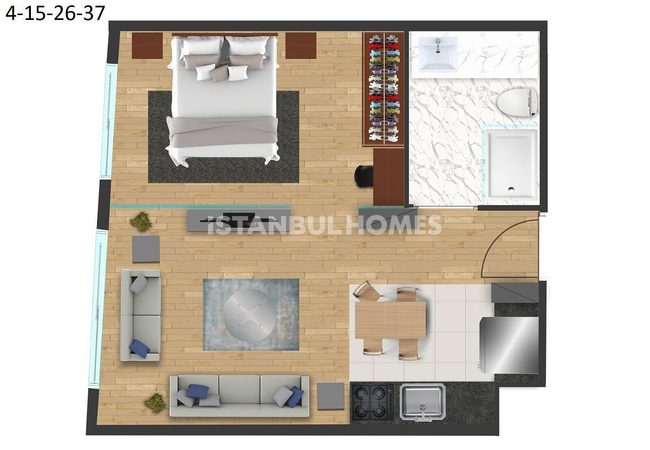 Wohnungen In Begehreter Zentraler Lage In Sisli İstanbul 16