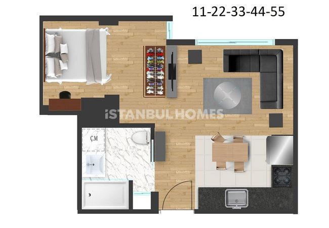 Wohnungen In Begehreter Zentraler Lage In Sisli İstanbul 17
