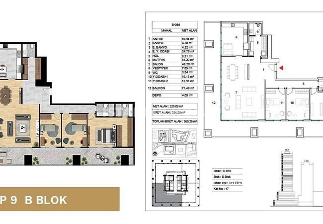 Ataşehir'de Devlet Garantili Lüks Projede Konforlu Daireler 28