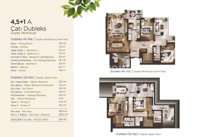 Beylikdüzü’nde Yüksek Yatırım İmkanına Sahip Lüks Daireler 31