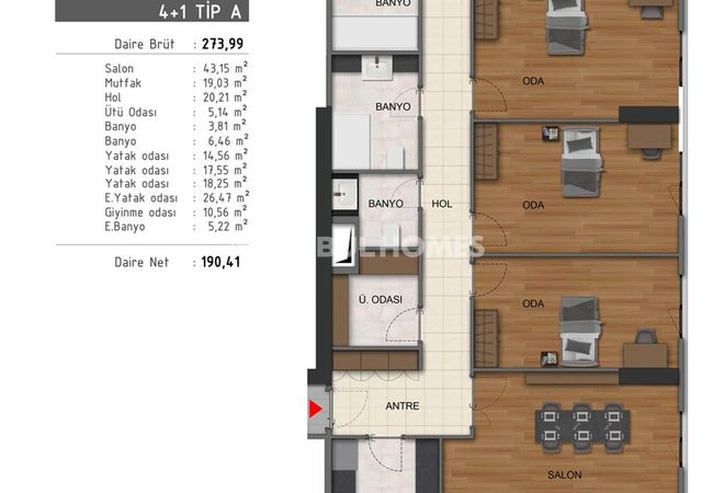 Appartements De Design Contemporain Avec Vue Mer À Kartal 16