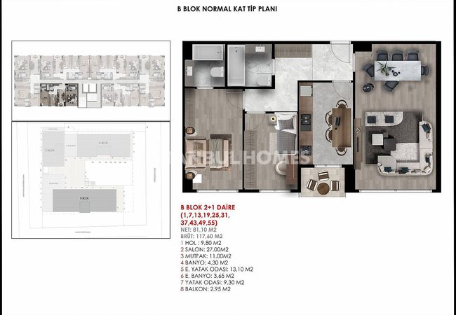 İstanbul Beylikdüzü'nde Yatırım Avantajlı Satılık Daireler 30