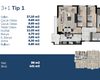 Spacious Apartments in a Secure Complex in Bahcelievler 14